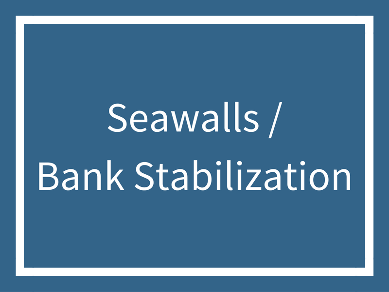 seawalls - StrawNix Waterfront Solutions